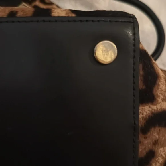 Michael Kors calf hair leopard print bag - Picture 5 of 9